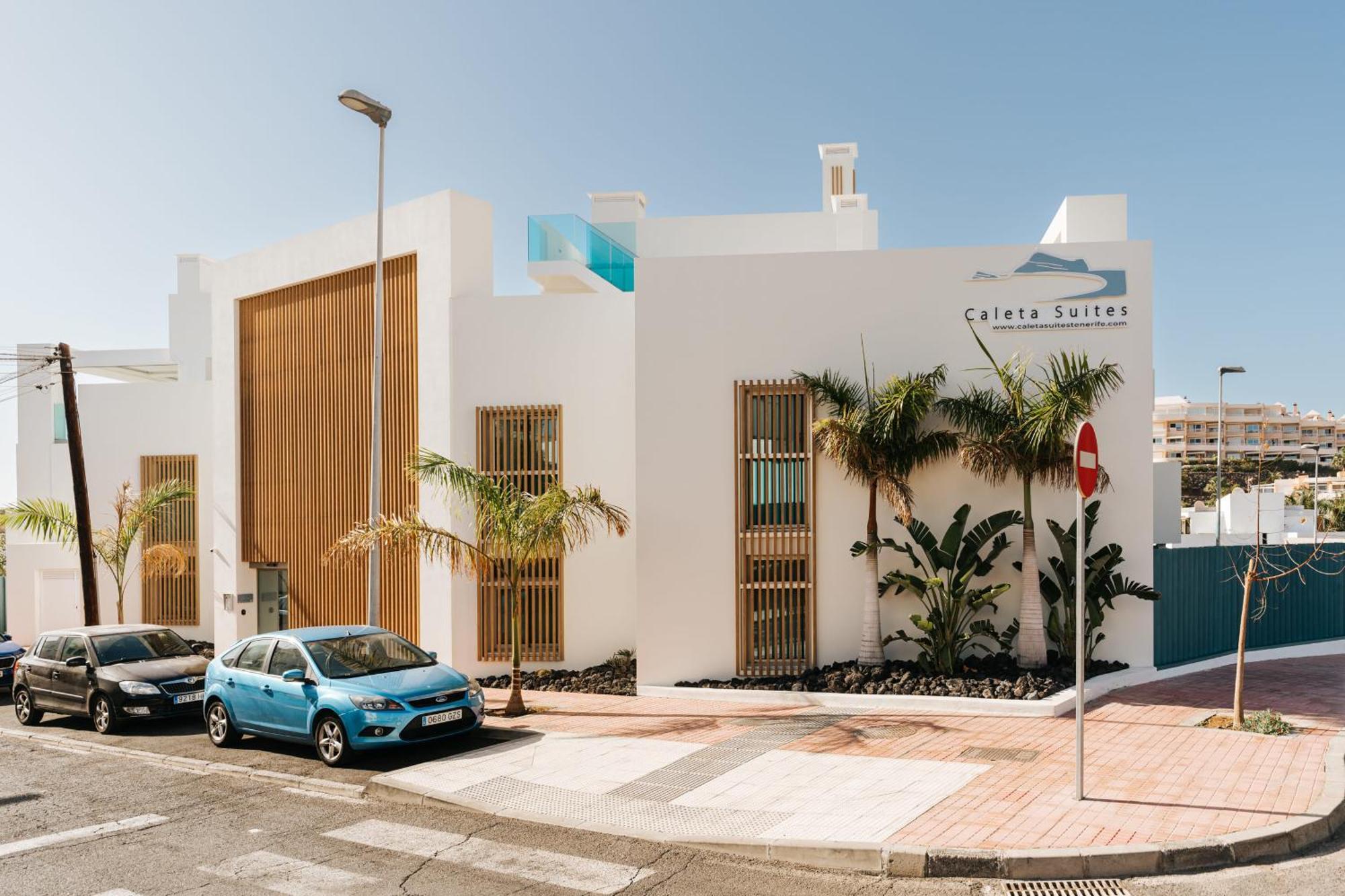Caleta Suites Tenerife Costa Adeje  Buitenkant foto