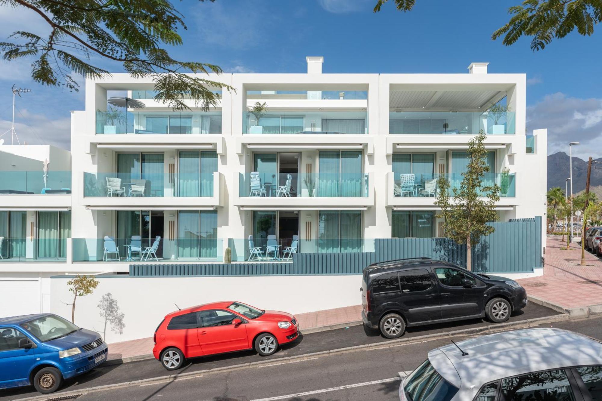 Caleta Suites Tenerife Costa Adeje  Buitenkant foto